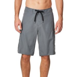 NWT- Quicksilver Men's Gray Swim‎ Shorts